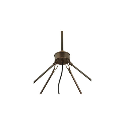 Maille 6 Light 47" Wide Suspension Pendant