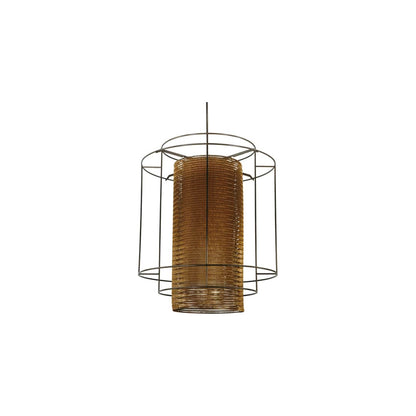 Maille 4 Light 49" Wide Pendant