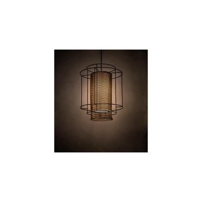Maille 4 Light 39" Wide Pendant