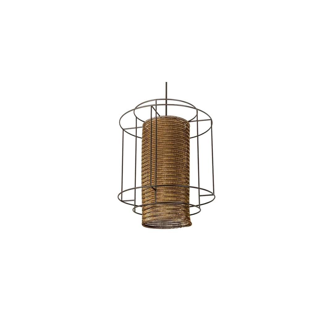 Maille 4 Light 39" Wide Pendant