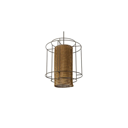 Maille 4 Light 39" Wide Pendant