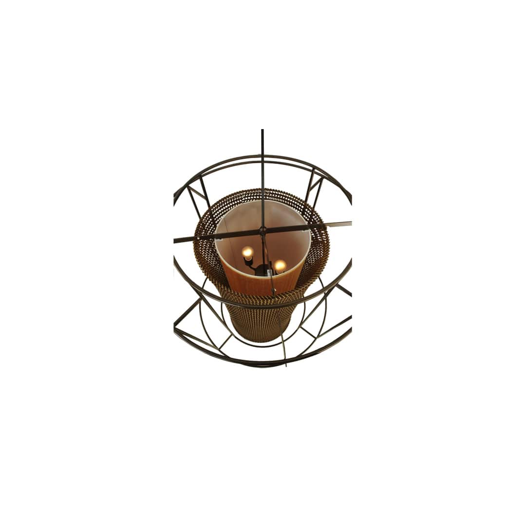 Maille 4 Light 39" Wide Pendant