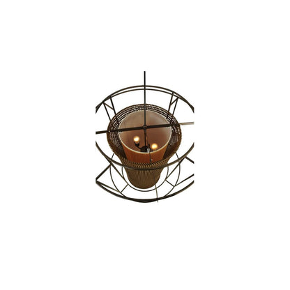 Maille 4 Light 39" Wide Pendant