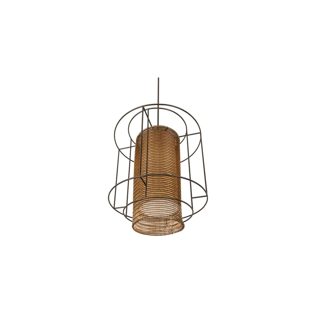 Maille 4 Light 39" Wide Pendant