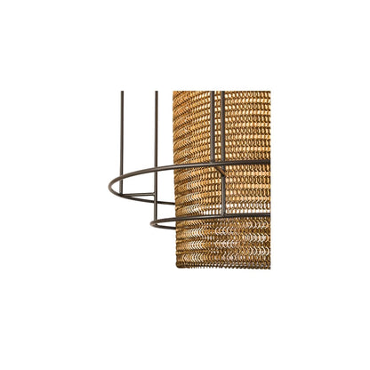 Maille 4 Light 39" Wide Pendant