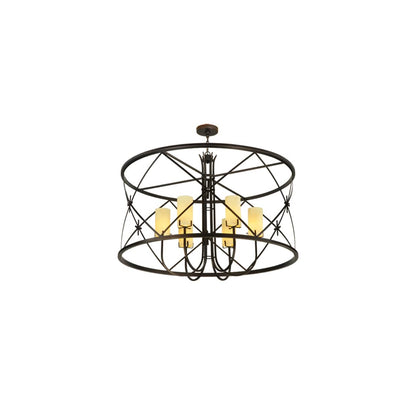 Penelope 6 Light 48" Wide Pillar Candle Pendant