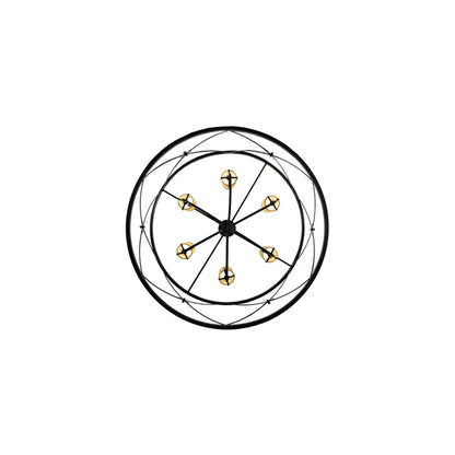 Penelope 6 Light 48" Wide Pillar Candle Pendant