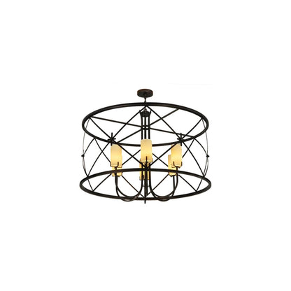 Penelope 6 Light 48" Wide Pillar Candle Pendant