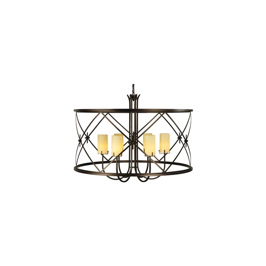 Penelope 6 Light 48" Wide Pillar Candle Pendant
