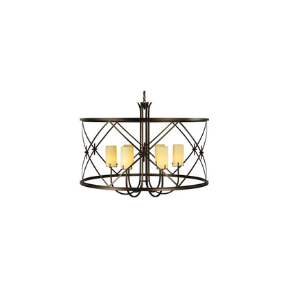 Penelope 6 Light 48" Wide Pillar Candle Pendant