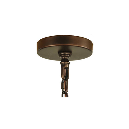 Penelope 6 Light 48" Wide Pillar Candle Pendant