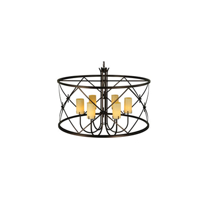 Penelope 6 Light 48" Wide Pillar Candle Pendant