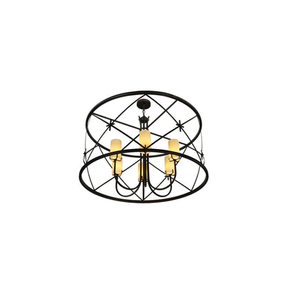 Penelope 6 Light 48" Wide Pillar Candle Pendant