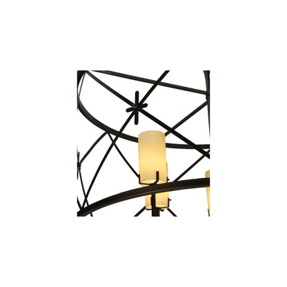 Penelope 6 Light 48" Wide Pillar Candle Pendant