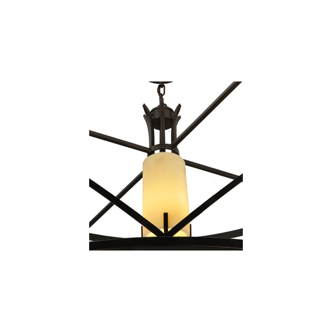 Penelope 6 Light 48" Wide Pillar Candle Pendant