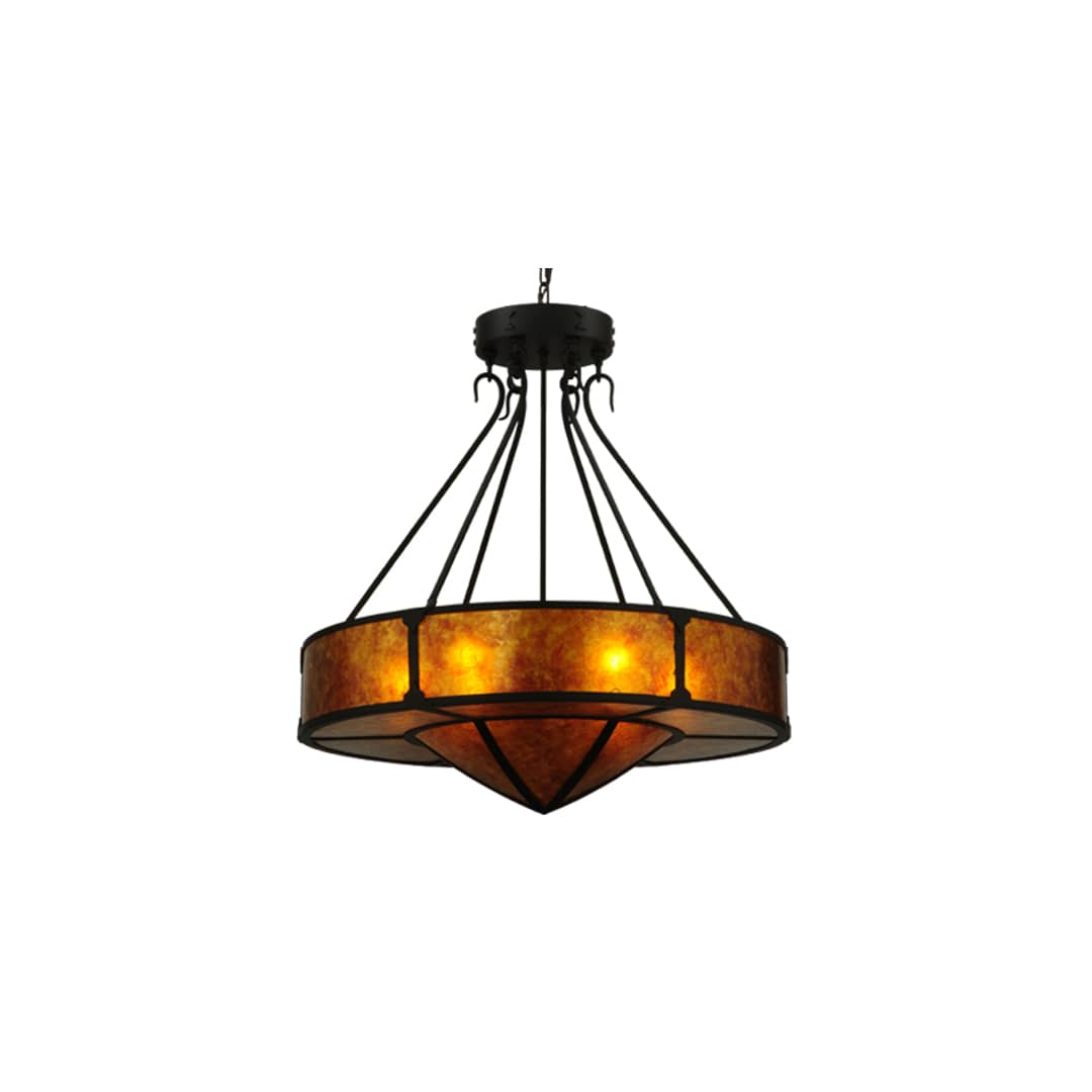 Timber 6 Light 32" Wide Pendant