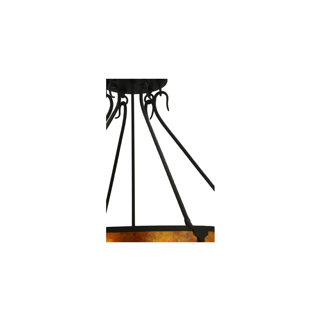 Timber 6 Light 32" Wide Pendant