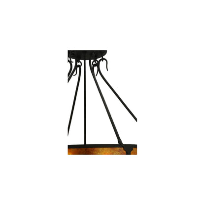 Timber 6 Light 32" Wide Pendant