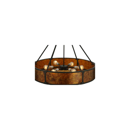Timber 6 Light 32" Wide Pendant