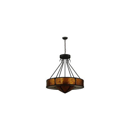Timber 6 Light 32" Wide Pendant