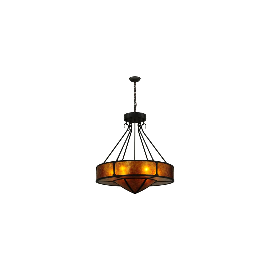 Timber 6 Light 32" Wide Pendant