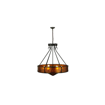 Timber 6 Light 32" Wide Pendant