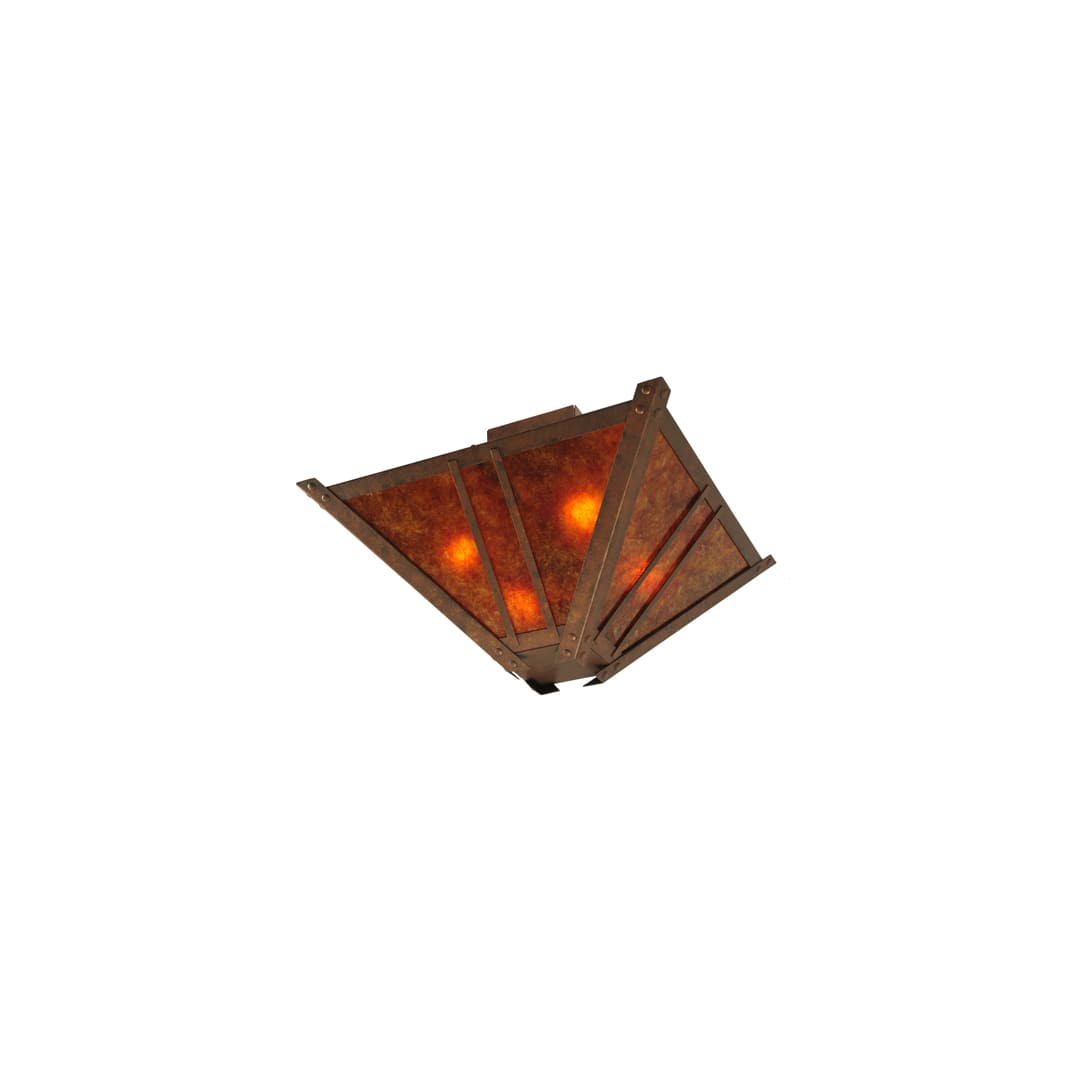 Arta 4 Light 31" Wide Semi-Flush Ceiling Fixture