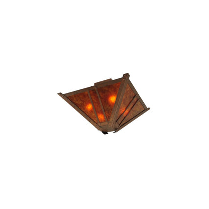 Arta 4 Light 31" Wide Semi-Flush Ceiling Fixture