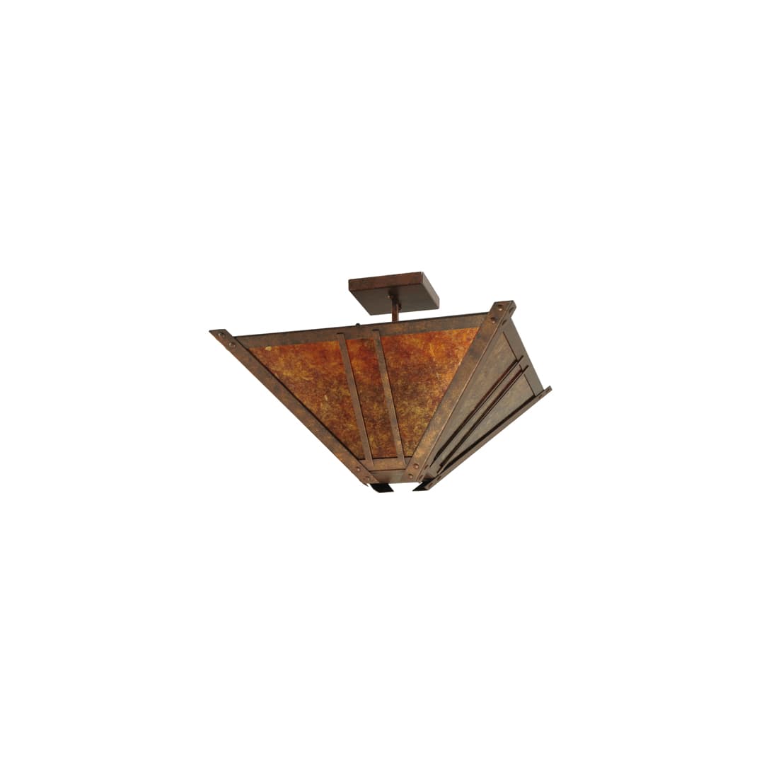 Arta 4 Light 31" Wide Semi-Flush Ceiling Fixture