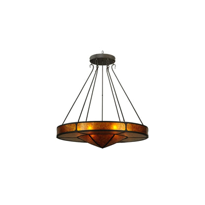 Timber 6 Light 48" Wide Pendant