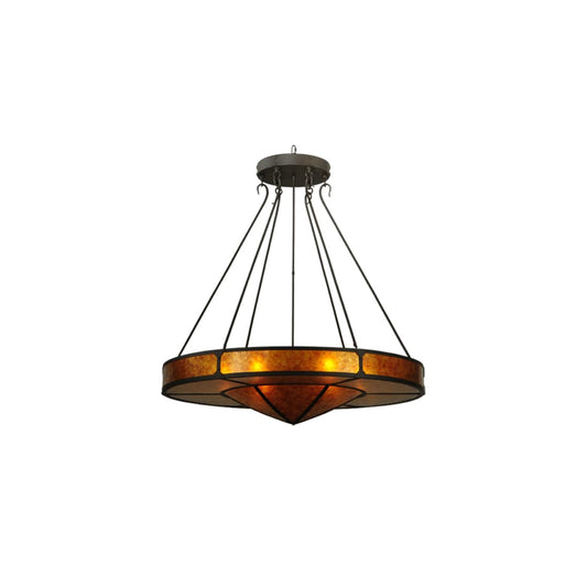 Timber 6 Light 48" Wide Pendant