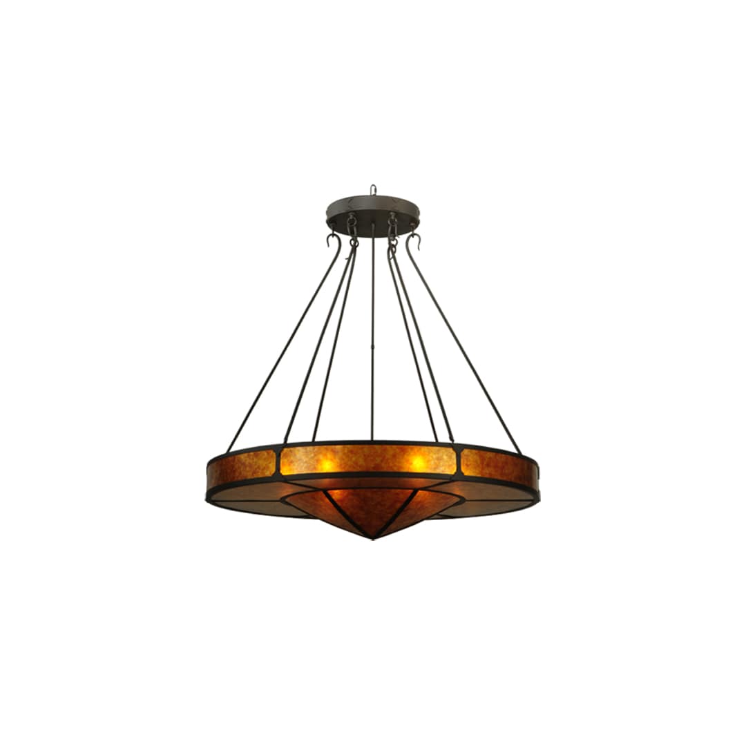Timber 6 Light 48" Wide Pendant