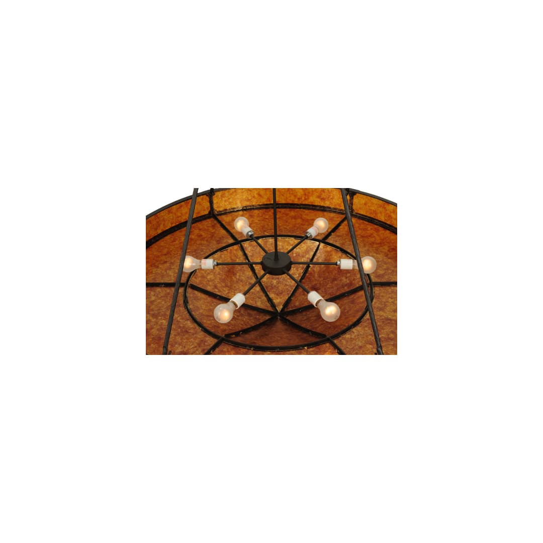 Timber 6 Light 48" Wide Pendant