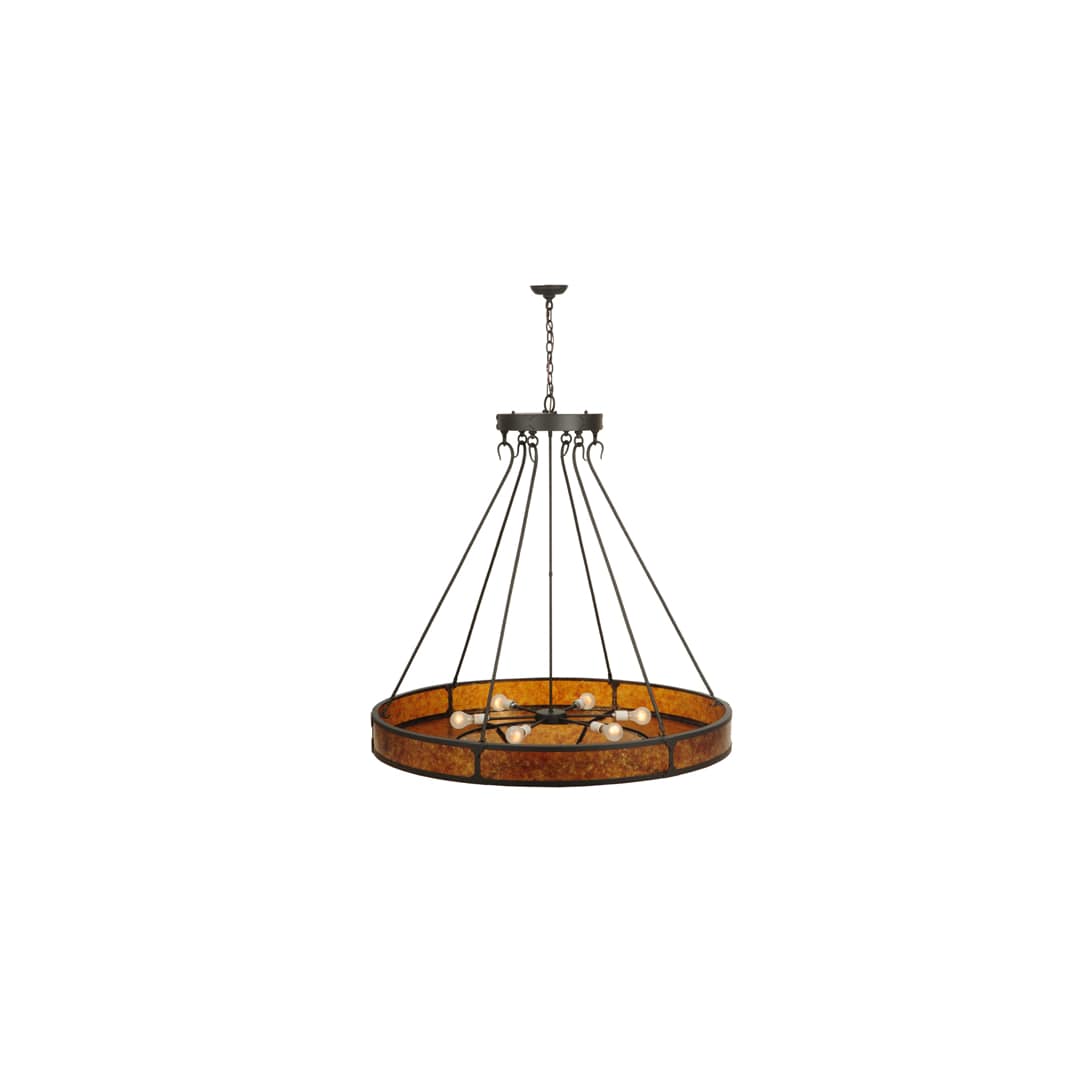 Timber 6 Light 48" Wide Pendant