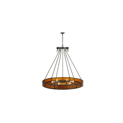 Timber 6 Light 48" Wide Pendant