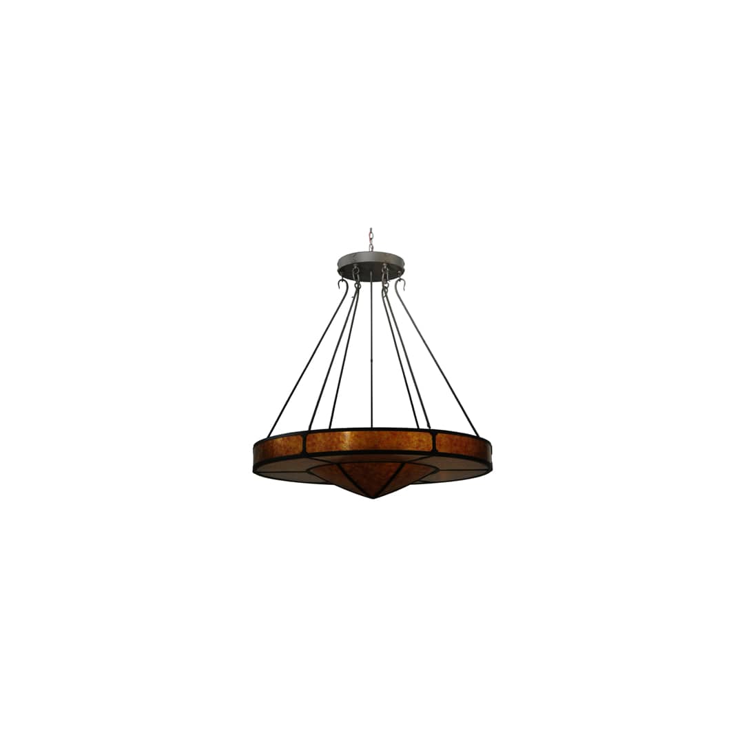 Timber 6 Light 48" Wide Pendant