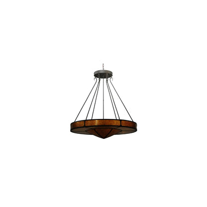 Timber 6 Light 48" Wide Pendant