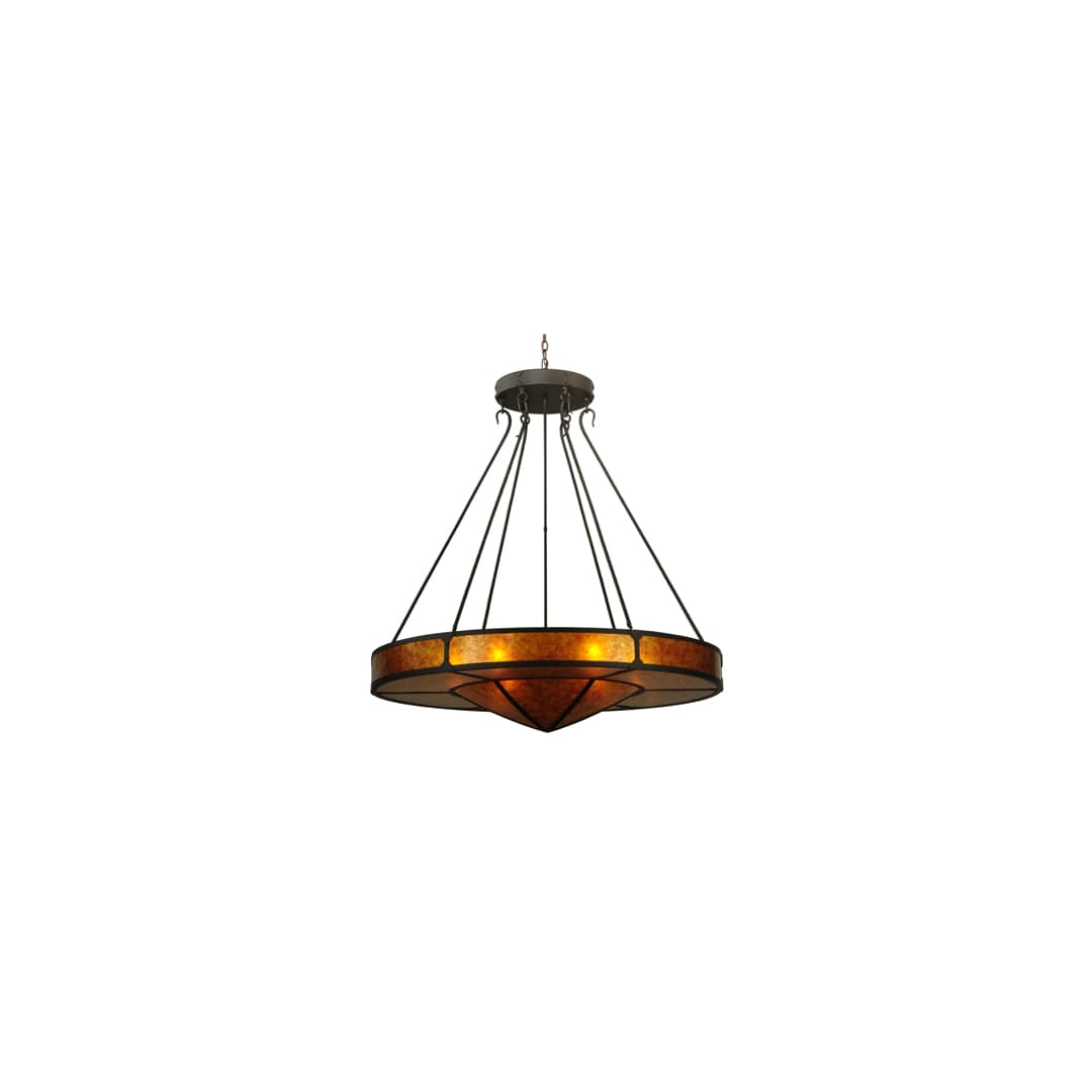 Timber 6 Light 48" Wide Pendant