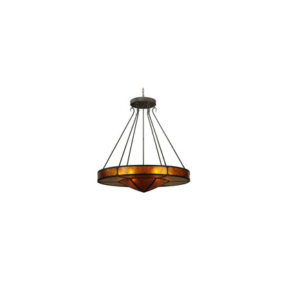 Timber 6 Light 48" Wide Pendant