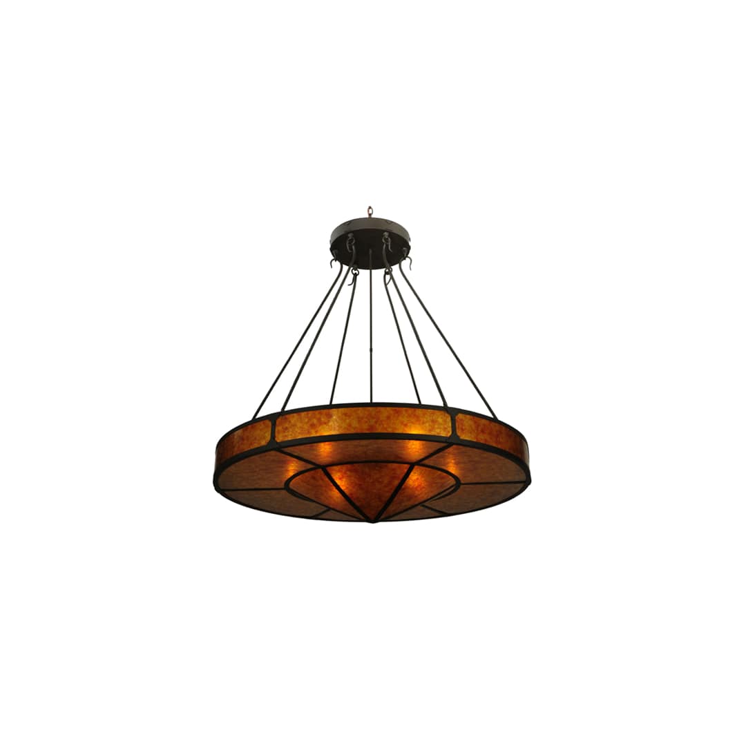 Timber 6 Light 48" Wide Pendant