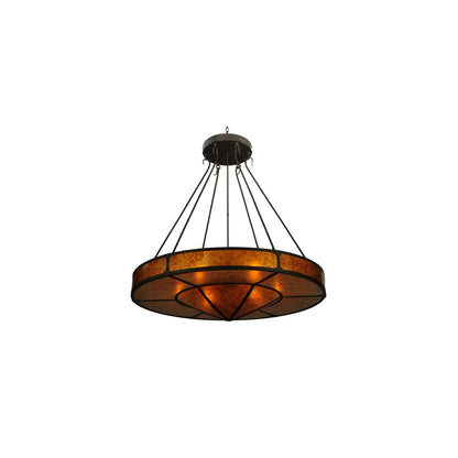 Timber 6 Light 48" Wide Pendant