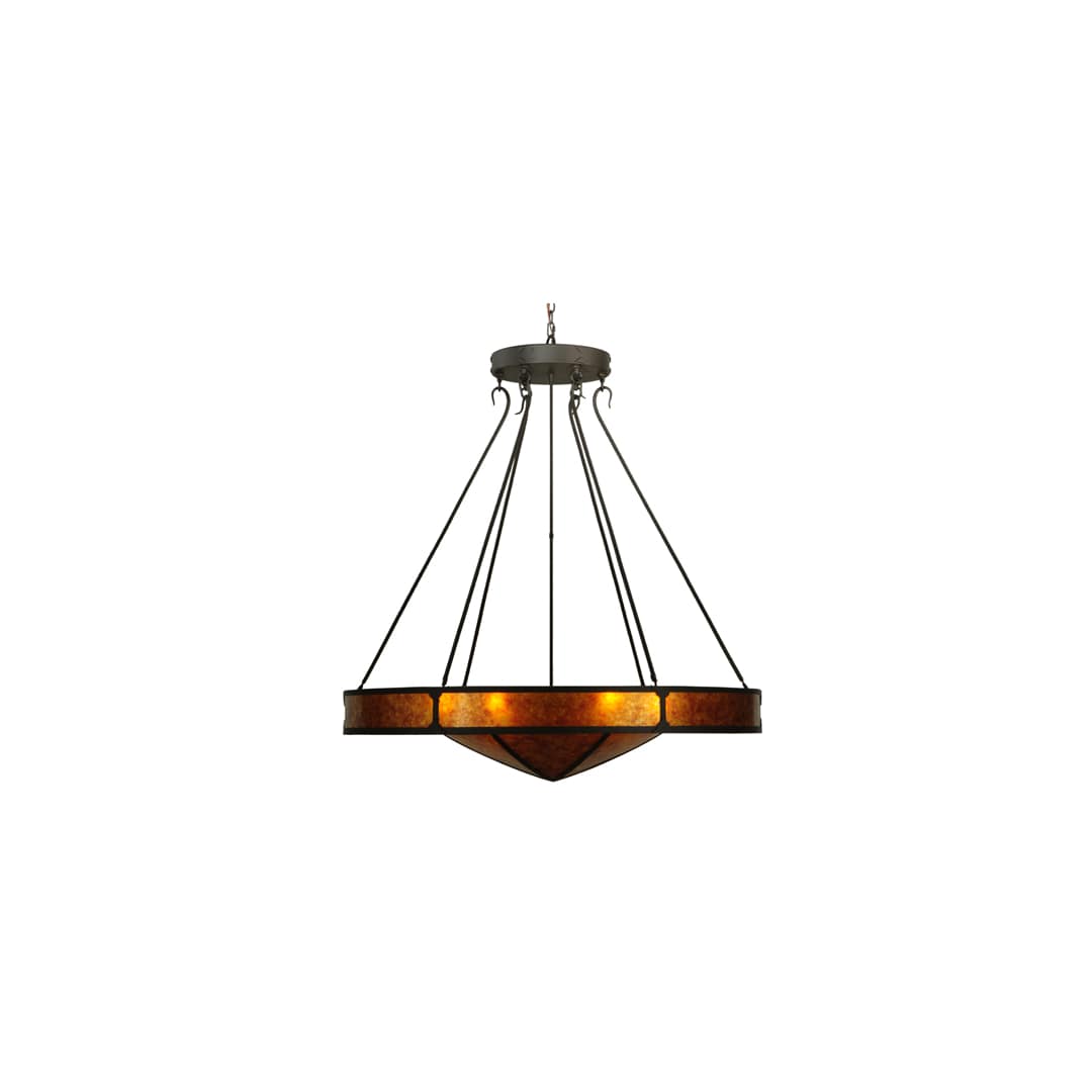 Timber 6 Light 48" Wide Pendant