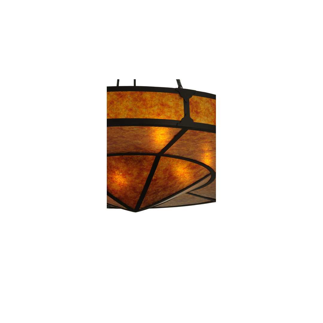 Timber 6 Light 48" Wide Pendant