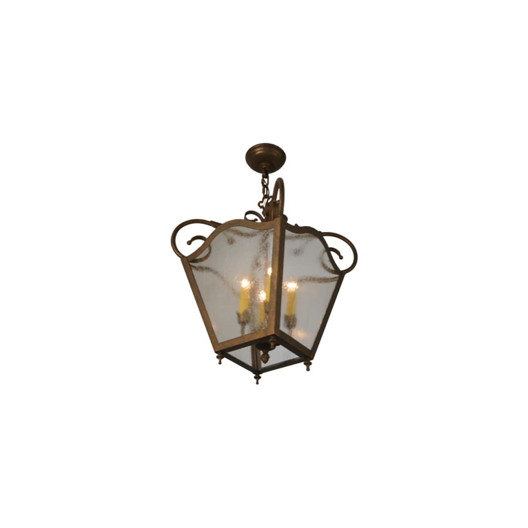 Terena 4 Light 22" Wide Taper Candle Pendant