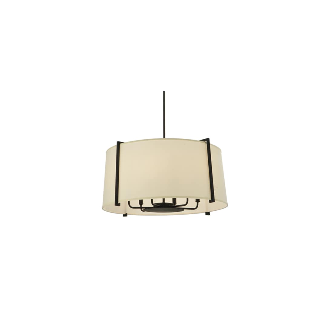 Cilindro Lucy 6 Light 27" Wide Pendant