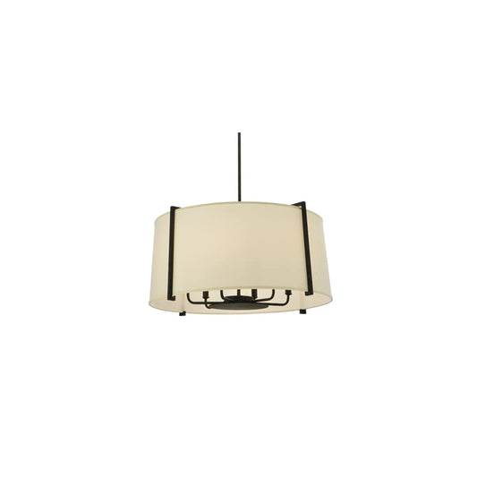Cilindro Lucy 6 Light 27" Wide Pendant