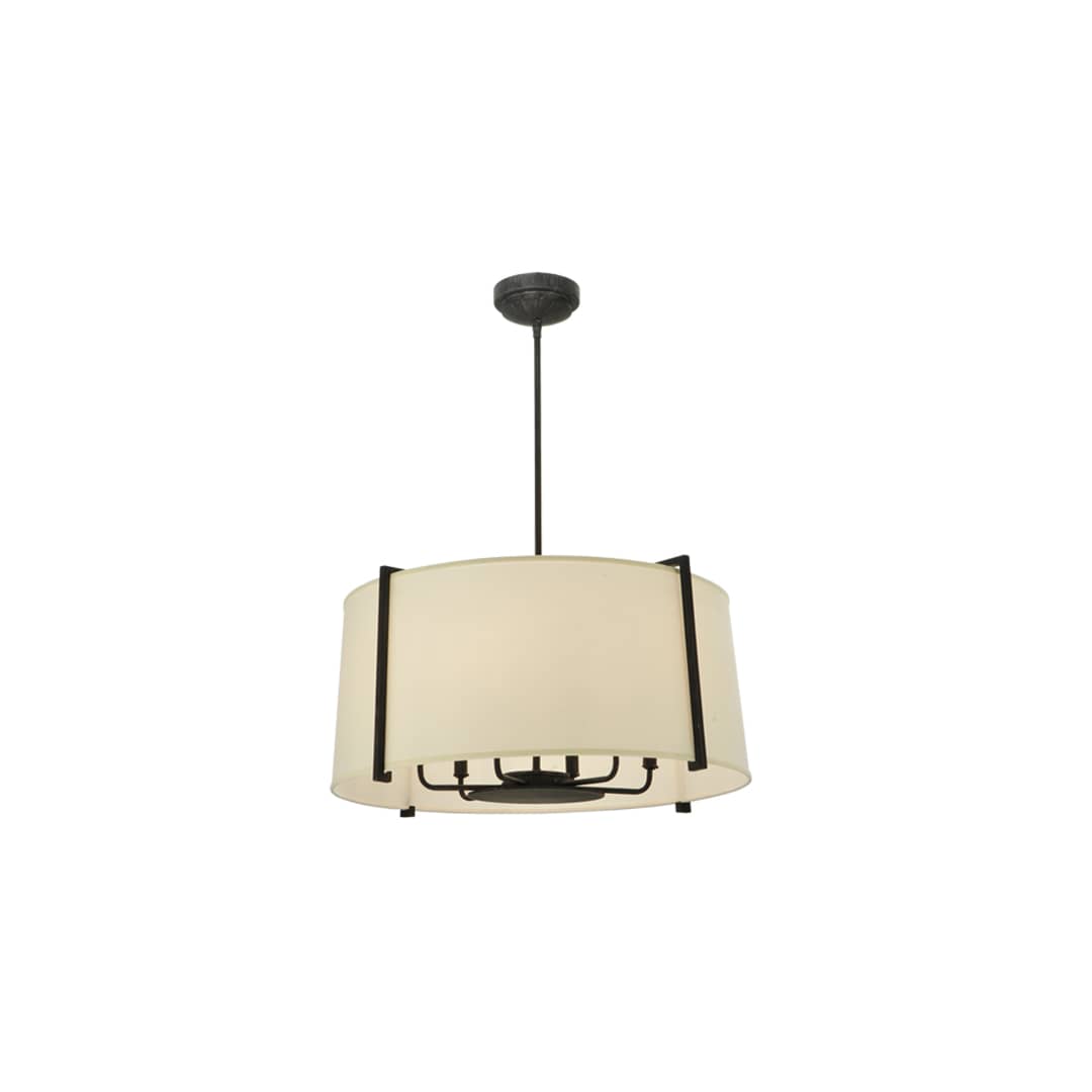 Cilindro Lucy 6 Light 27" Wide Pendant