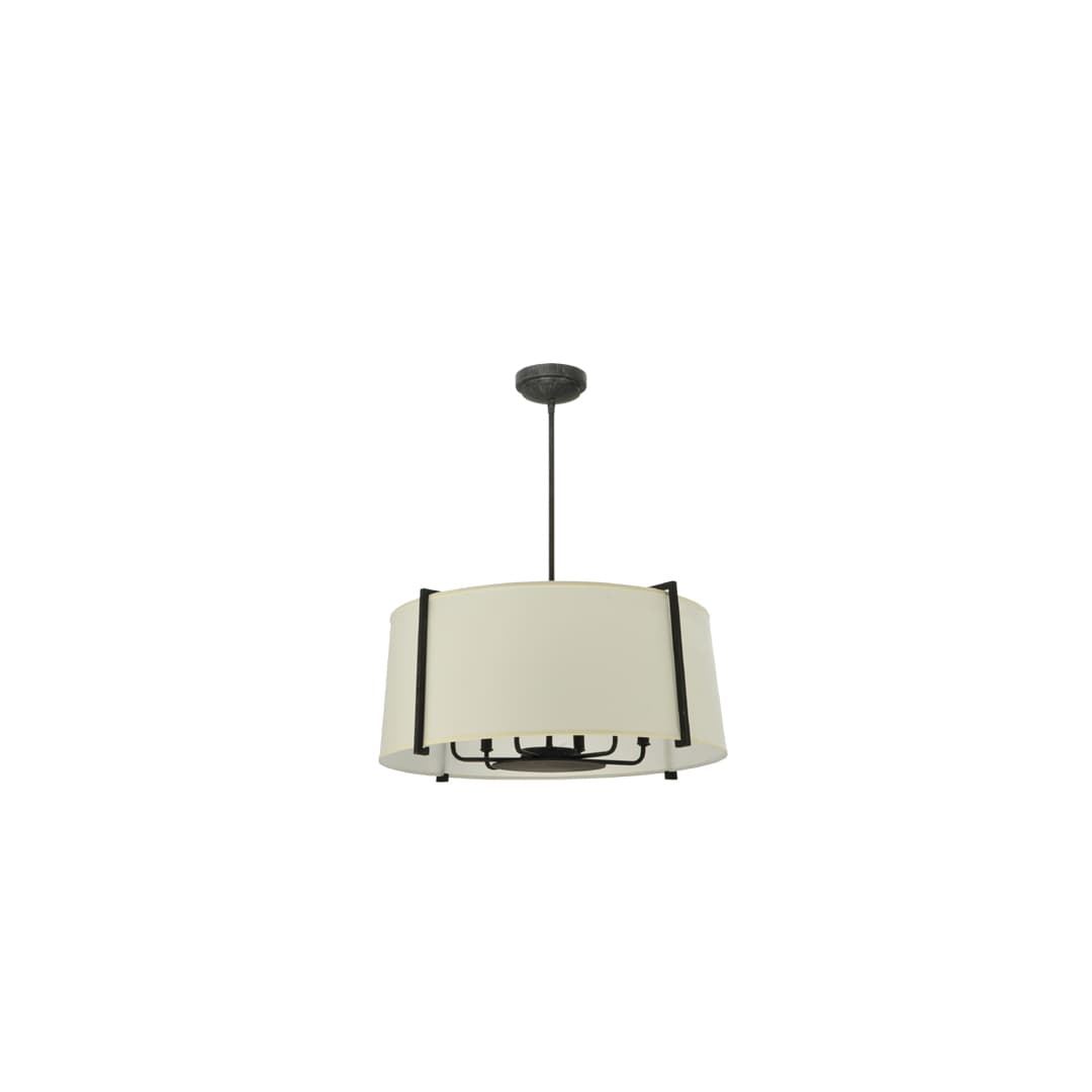 Cilindro Lucy 6 Light 27" Wide Pendant