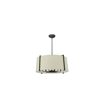 Cilindro Lucy 6 Light 27" Wide Pendant