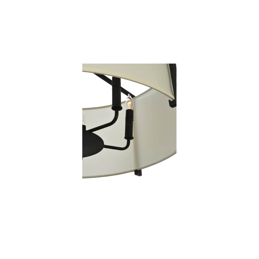 Cilindro Lucy 6 Light 27" Wide Pendant